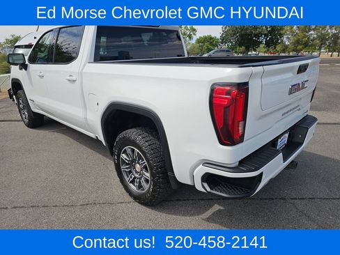 Used 2025 GMC Sierra 1500 AT4 AWD/4WD image 3