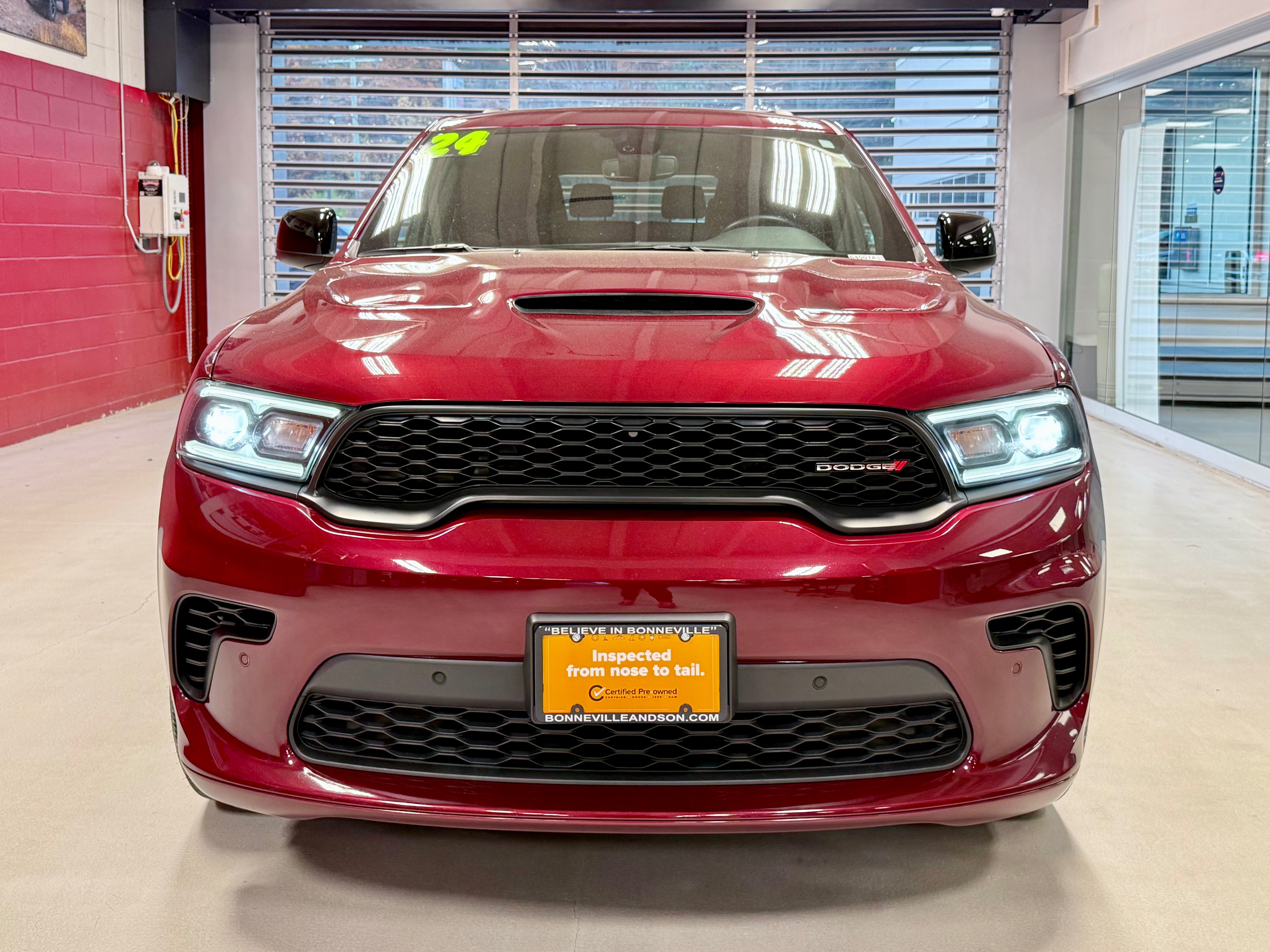 Certified 2024 Dodge Durango R/T w/ Blacktop Package AWD/4WD image 14