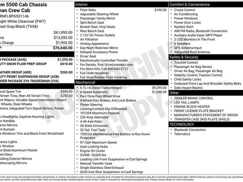 Used 2023 RAM 5500 Tradesman w/ Max Tow Package image 28