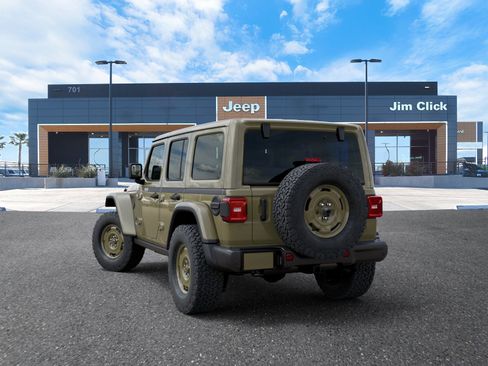 New 2026 Jeep Wrangler Unlimited Sport AWD/4WD image 3
