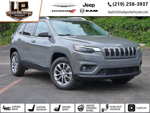 Used 2021 Jeep Cherokee Latitude Lux AWD/4WD image 1