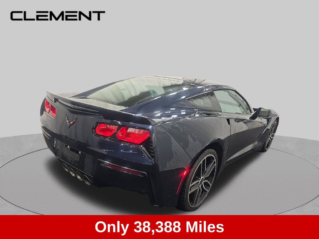Used 2016 Chevrolet Corvette Stingray Coupe w/ 2LT Preferred Equipment Group RWD image 9