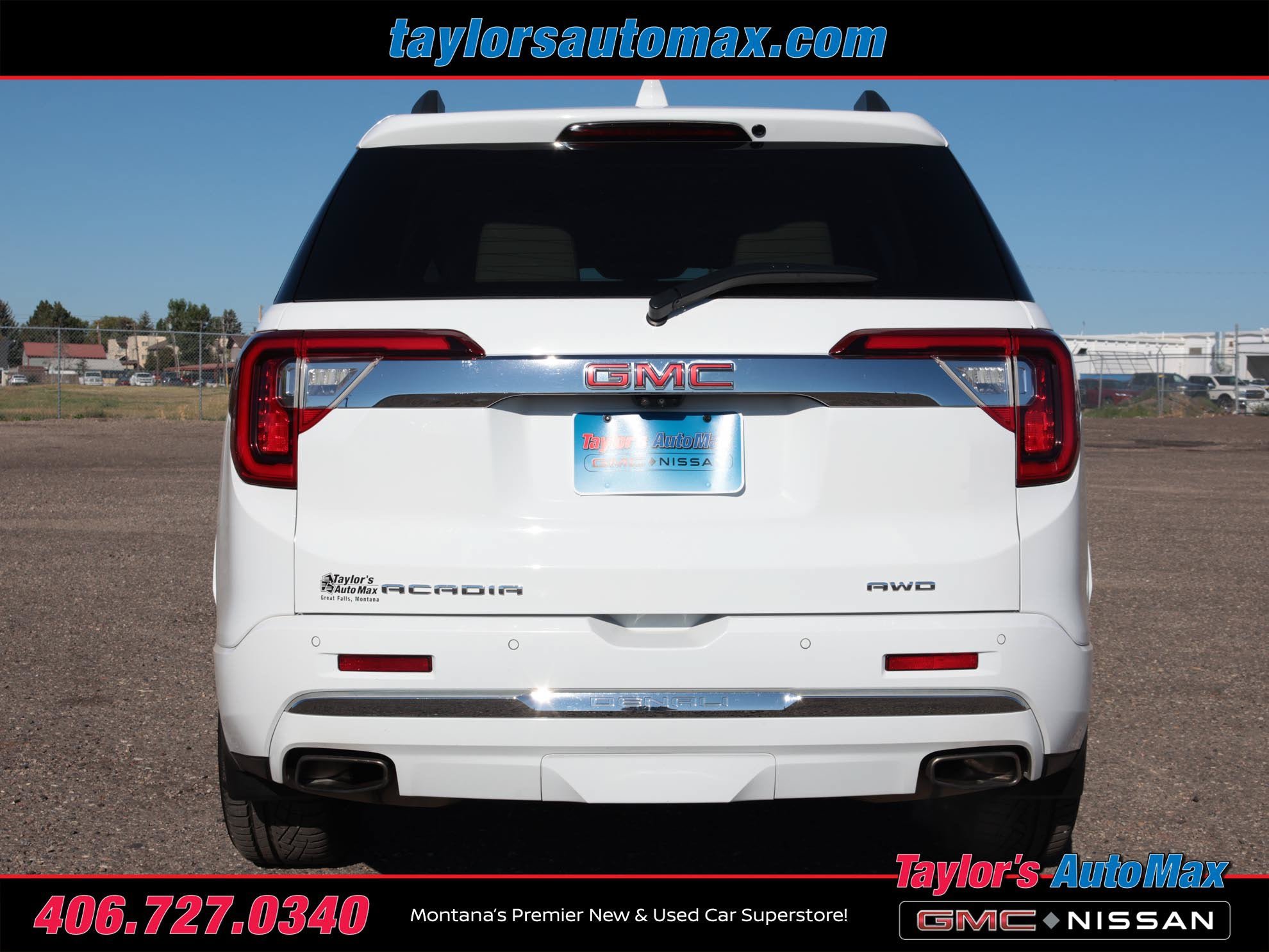 Used 2022 GMC Acadia Denali w/ GMC Pro Grade Package AWD/4WD image 60
