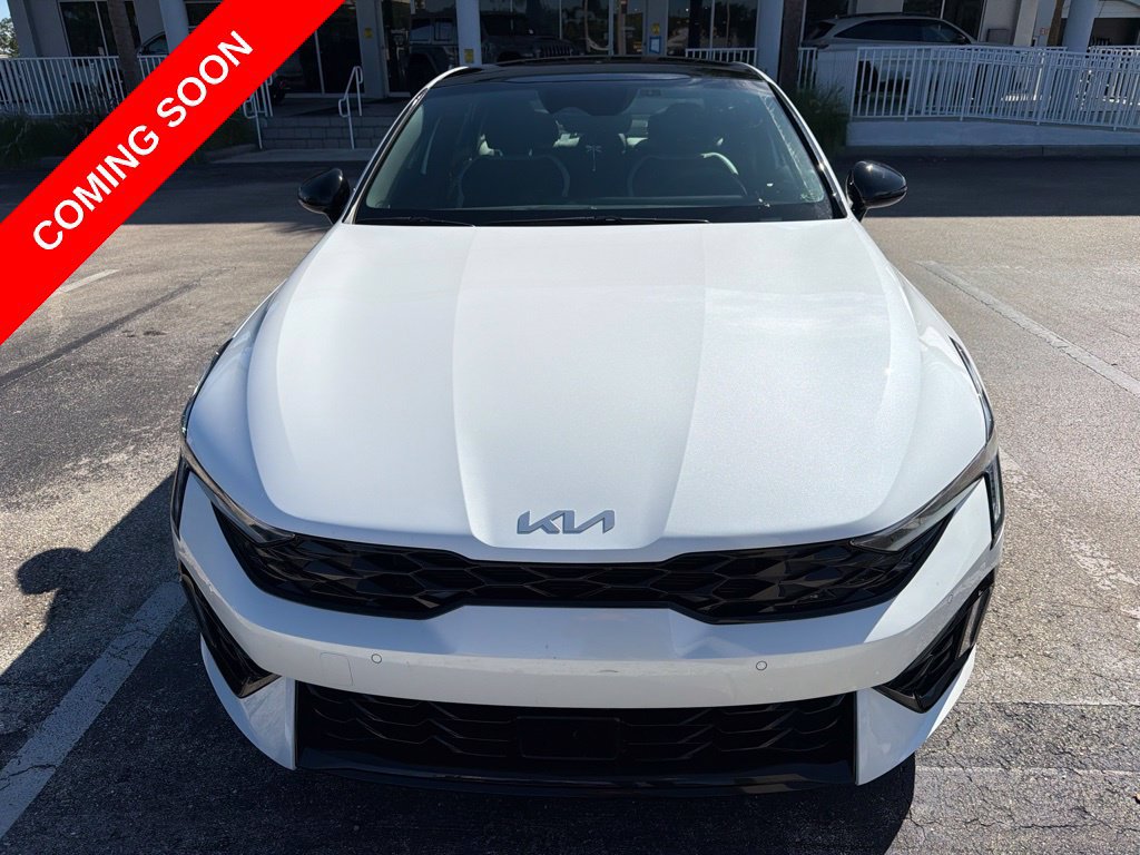 Certified 2025 Kia K5 GT-Line w/ GT-Line Premium Package FWD image 2
