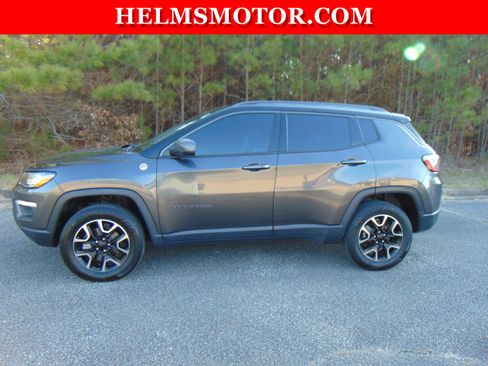 Certified 2021 Jeep Compass Trailhawk w/ Convenience Group image 3