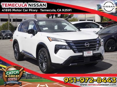 New 2026 Nissan Rogue Platinum