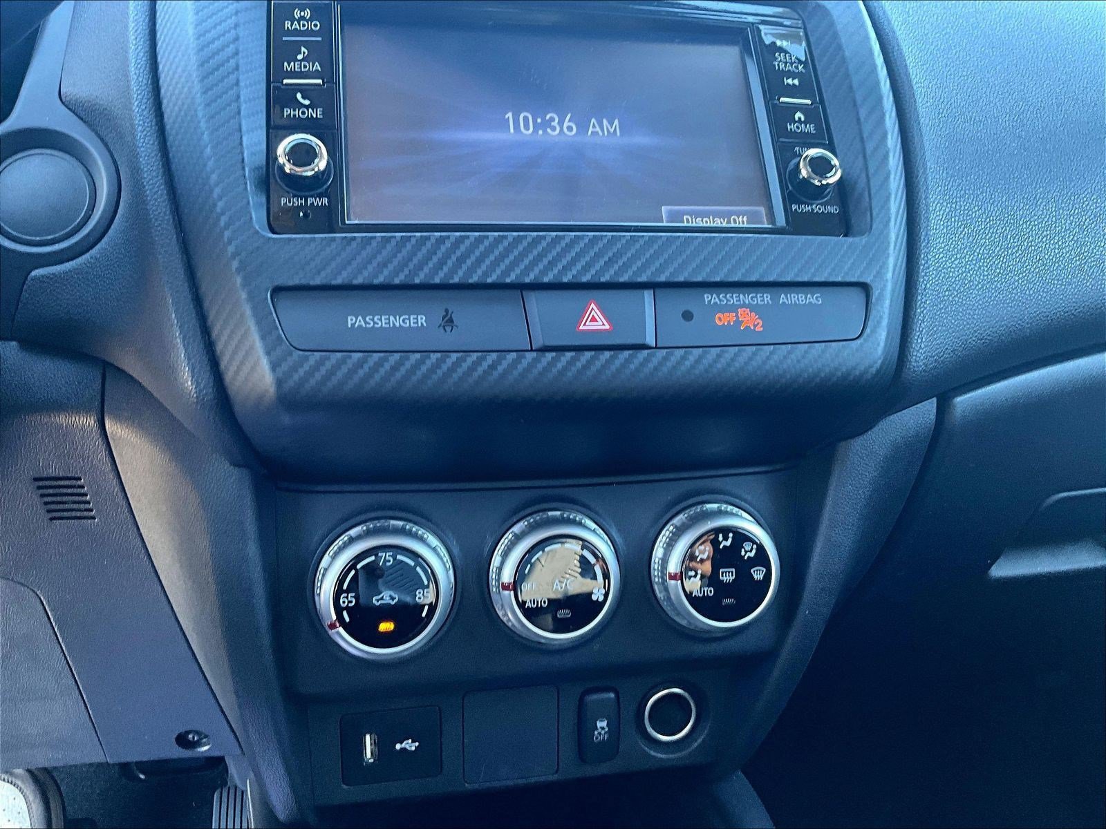 Used 2024 Mitsubishi Outlander Sport ES AWD/4WD image 17