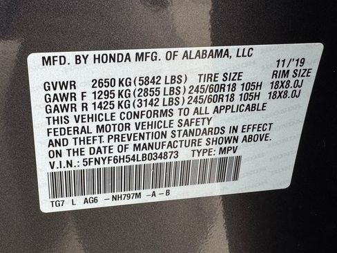 Used 2020 Honda Pilot EX-L image 29