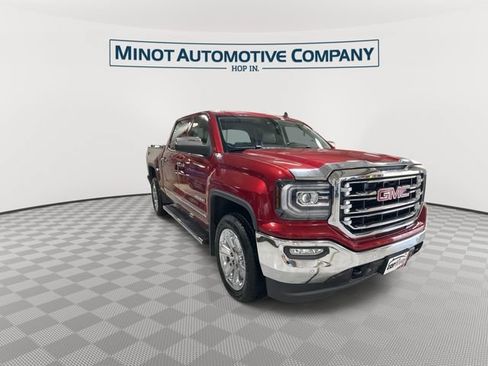 Used 2018 GMC Sierra 1500 SLT AWD/4WD image 2