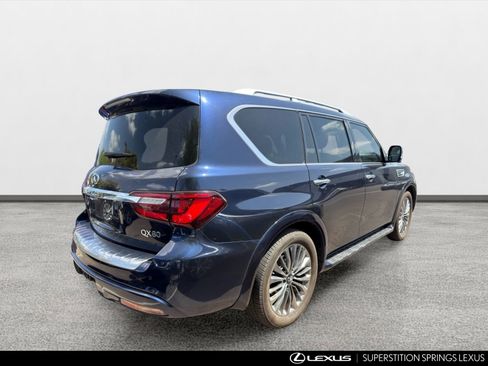 Used 2021 INFINITI QX80 Sensory w/ Cargo Package RWD image 5