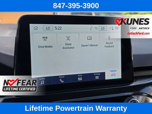 Certified 2025 Ford Escape ST-Line AWD/4WD image 52