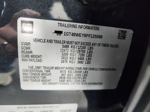 Used 2023 GMC Sierra 3500 Denali w/ Denali Ultimate Package image 62