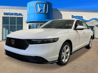 New 2026 Honda Accord LX