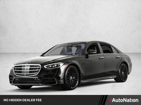 Used 2023 Mercedes-Benz S 500 4MATIC image 1
