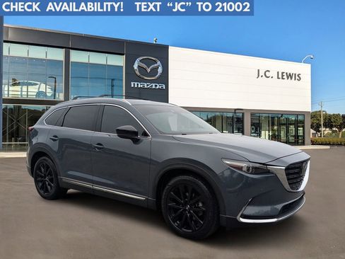 Certified 2022 MAZDA CX-9 Carbon Edition image 1