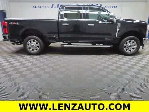 Used 2024 Ford F350 Lariat w/ Chrome Package AWD/4WD image 2