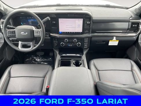 New 2026 Ford F350 Lariat w/ Chrome Package AWD/4WD image 10