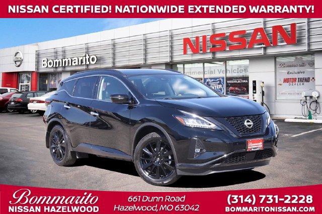 Certified 2024 Nissan Murano SV w/ SV Midnight Edition Package AWD/4WD image 1
