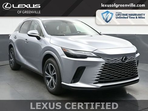 Certified 2025 Lexus RX 350 FWD image 2