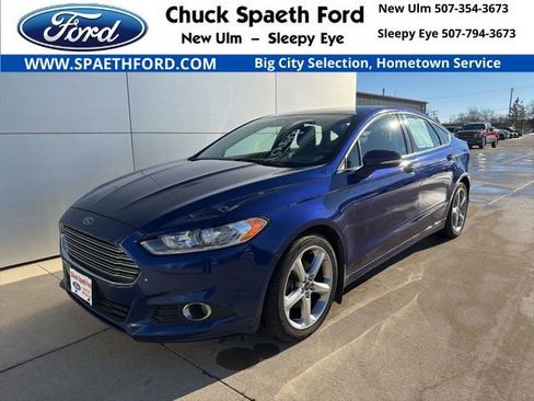 Used 2013 Ford Fusion SE image 1