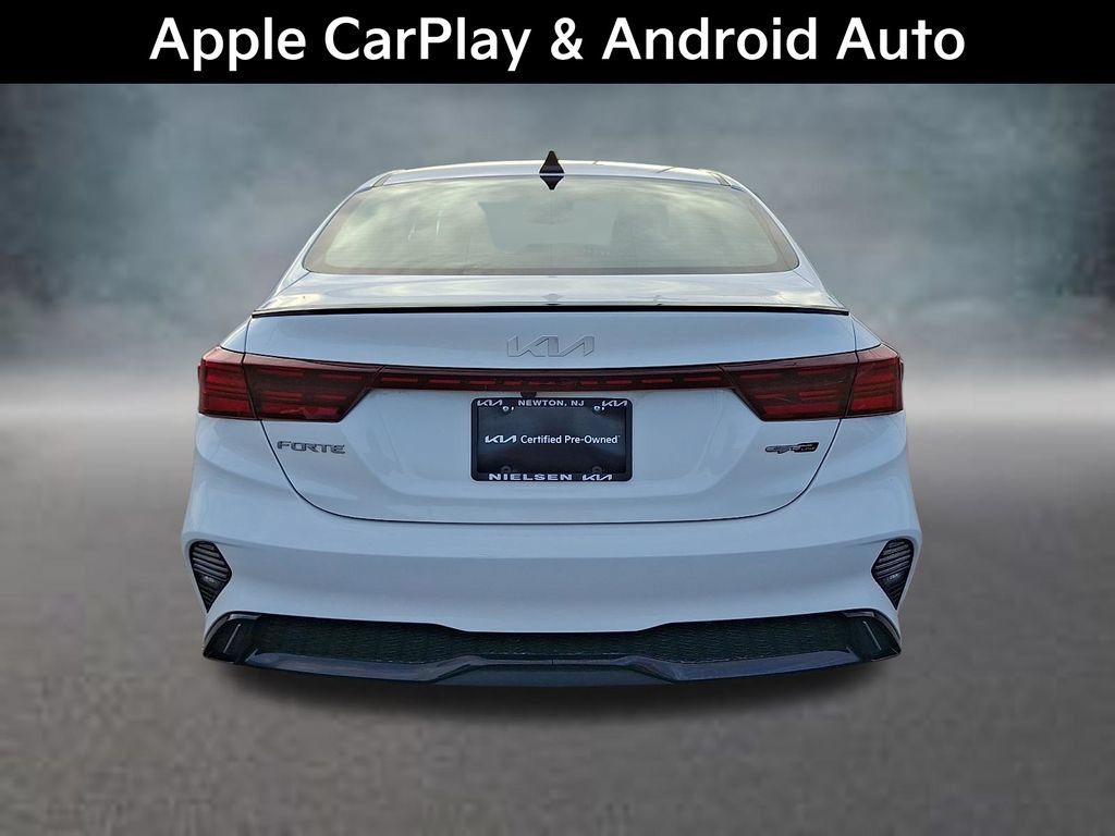 Certified 2022 Kia Forte GT-Line FWD image 7