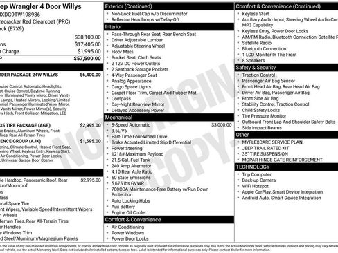 New 2026 Jeep Wrangler Willys image 38