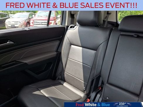 Used 2023 Volkswagen Atlas SE w/ Black Wheel Package AWD/4WD image 18