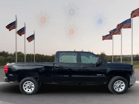 Used 2017 Chevrolet Silverado 3500 W/T w/ WT Fleet Convenience Package AWD/4WD image 8