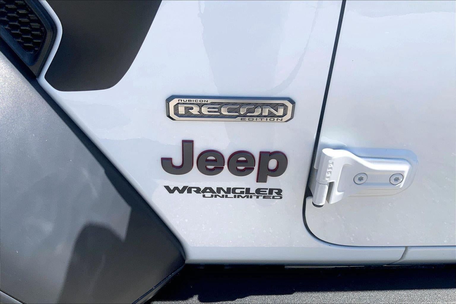 Used 2020 Jeep Wrangler Unlimited Rubicon w/ Quick Order Package 28Y Recon AWD/4WD image 8