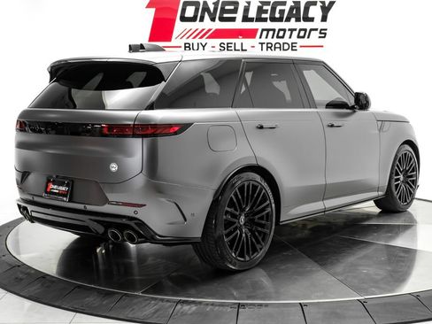 Used 2025 Land Rover Range Rover Sport SV Edition Two AWD/4WD image 6