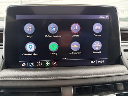 Used 2021 Chevrolet Tahoe LT w/ LT Signature Package RWD image 42