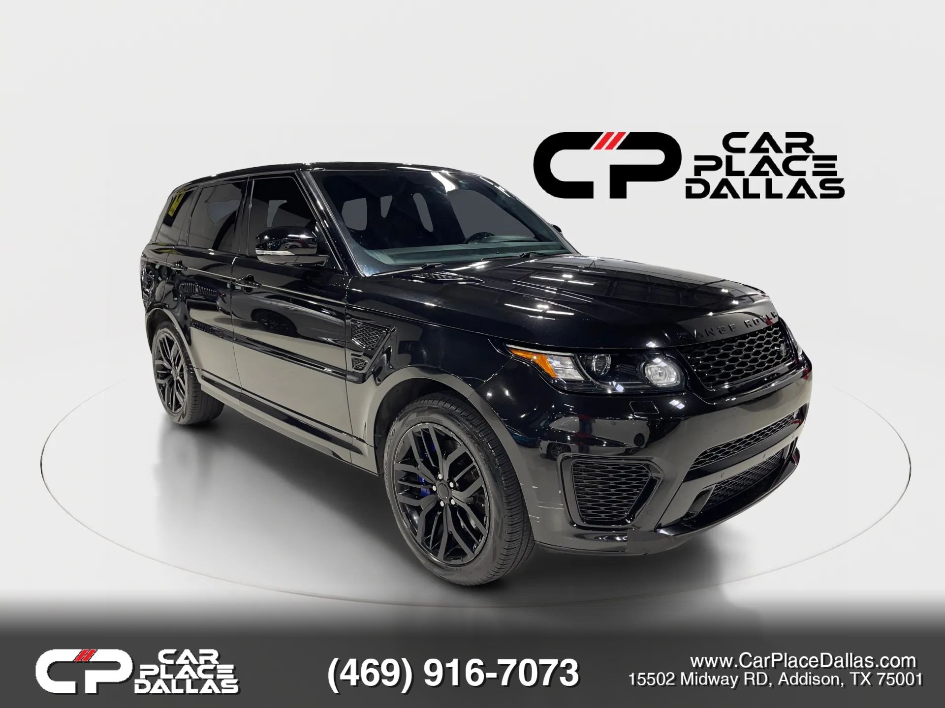 Used 2016 Land Rover Range Rover Sport SVR AWD/4WD image 5