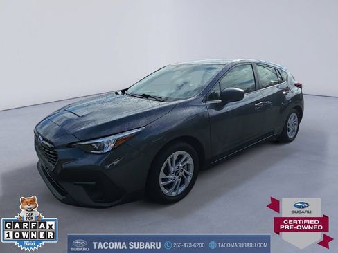 Used 2024 Subaru Impreza 2.0i w/ Popular Package #1A AWD/4WD image 1