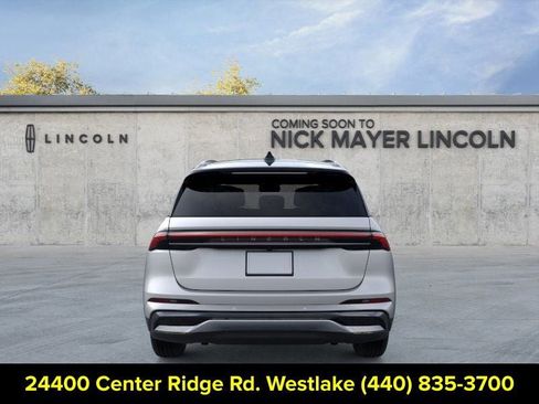 New 2026 Lincoln Nautilus Reserve w/ Jet Appearance Package AWD/4WD image 5