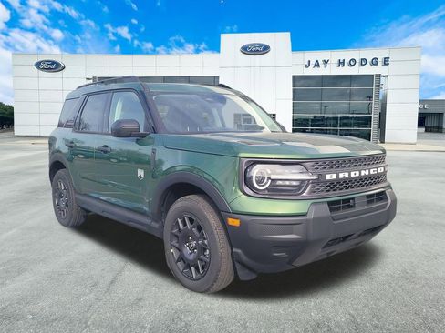 New 2025 Ford Bronco Sport Big Bend AWD/4WD image 1