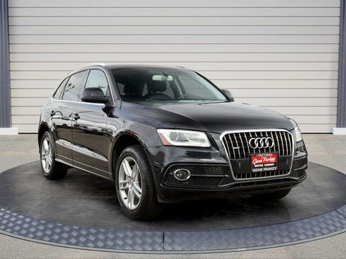 Used 2014 Audi Q5 3.0T Premium Plus AWD/4WD image 1