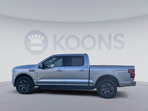 Used 2025 Ford F150 Lightning Lariat w/ Max Trailer Tow Package AWD/4WD image 2