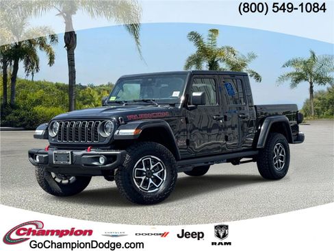 New 2026 Jeep Gladiator Rubicon image 1