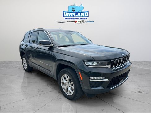 Certified 2023 Jeep Grand Cherokee Limited RWD image 7