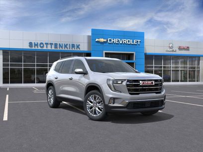 New 2026 GMC Acadia Elevation w/ Elevation Premium Package