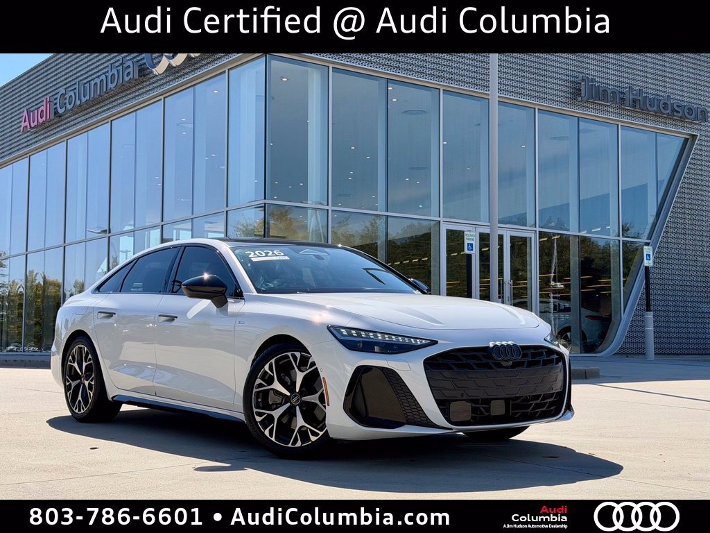 Certified 2026 Audi A6 Prestige w/ Prestige Package AWD/4WD image 1