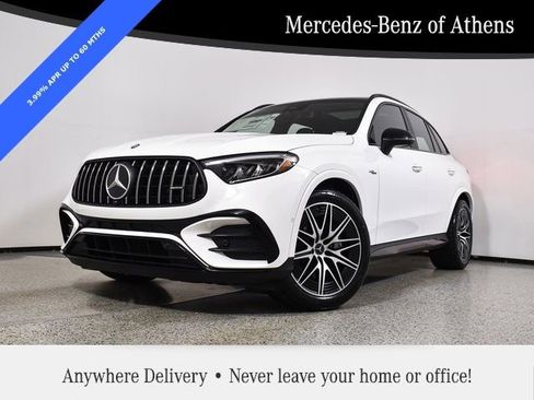 New 2025 Mercedes-Benz GLC 43 AMG 4MATIC image 1