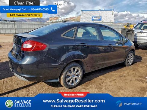 Used 2011 Ford Fiesta SE w/ 203A Rapid Spec Order Code image 4