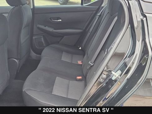 Used 2022 Nissan Sentra SV w/ Trunk Package image 17