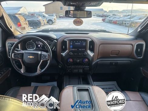 Used 2021 Chevrolet Silverado 2500 High Country w/ Safety Package II image 11