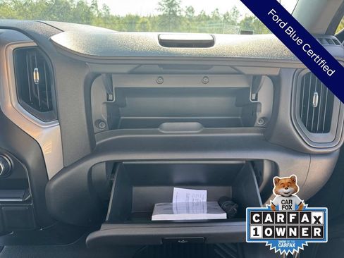 Used 2020 Chevrolet Silverado 1500 Custom Trail Boss w/ Custom Convenience Package AWD/4WD image 21