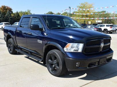 Used 2017 RAM 1500 Outdoorsman