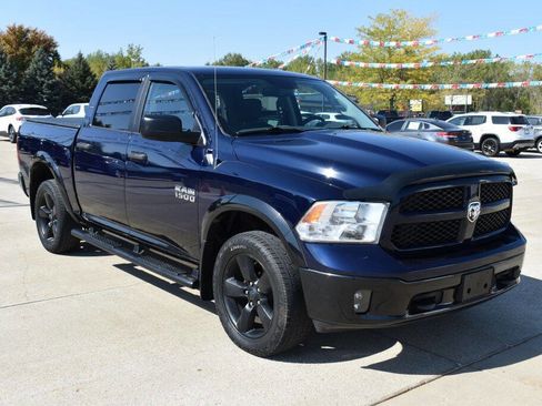 Used 2017 RAM 1500 Outdoorsman image 1