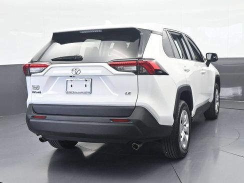 Used 2025 Toyota RAV4 LE FWD image 5