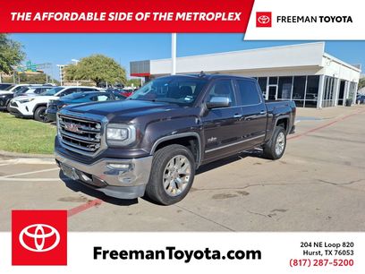 Used 2016 GMC Sierra 1500 SLT w/ Texas SLT Premium Package